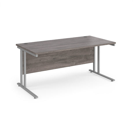 Maestro 800mm Deep Straight Cantilever Leg Office Desk