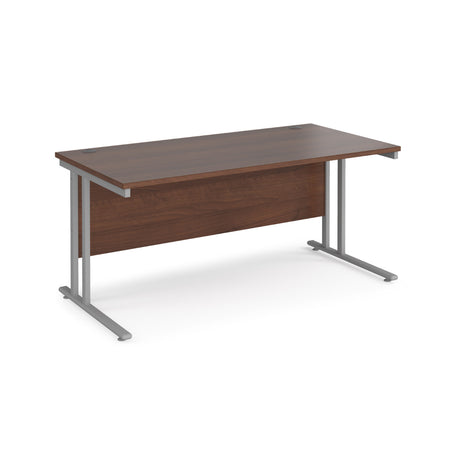 Maestro 800mm Deep Straight Cantilever Leg Office Desk