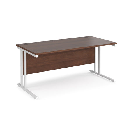 Maestro 800mm Deep Straight Cantilever Leg Office Desk