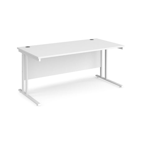 Maestro 800mm Deep Straight Cantilever Leg Office Desk