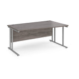 Maestro Cantilever Leg Right Hand Wave Office Desk