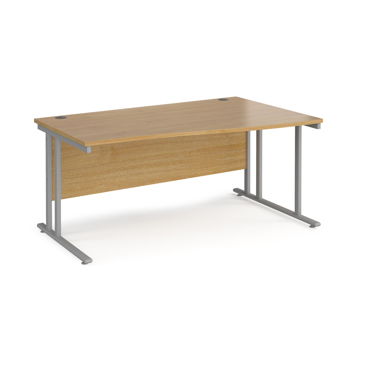 Maestro Cantilever Leg Right Hand Wave Office Desk