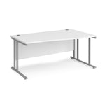 Maestro Cantilever Leg Right Hand Wave Office Desk