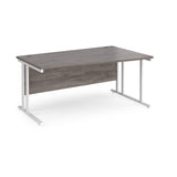 Maestro Cantilever Leg Right Hand Wave Office Desk