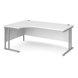 Maestro Cantilever Leg Left Hand Ergonomic Corner Office Desk