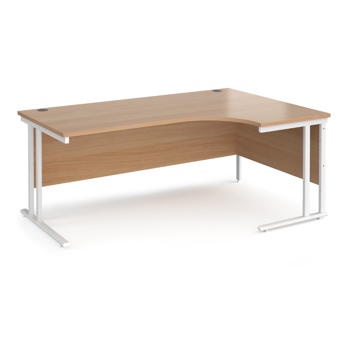 L shaped deals commercial office desk