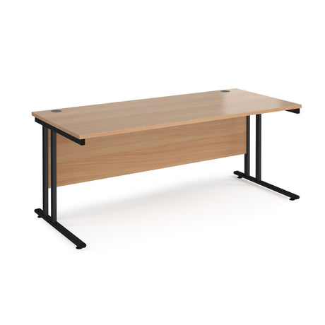 Maestro 800mm Deep Straight Cantilever Leg Office Desk