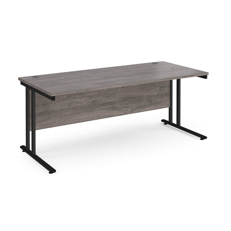 Maestro 800mm Deep Straight Cantilever Leg Office Desk