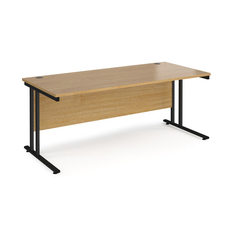 Maestro 800mm Deep Straight Cantilever Leg Office Desk