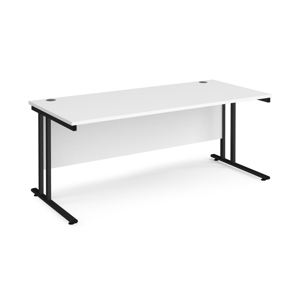 Maestro 800mm Deep Straight Cantilever Leg Office Desk