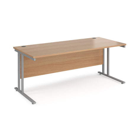 Maestro 800mm Deep Straight Cantilever Leg Office Desk