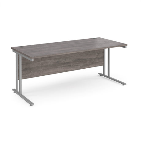 Maestro 800mm Deep Straight Cantilever Leg Office Desk