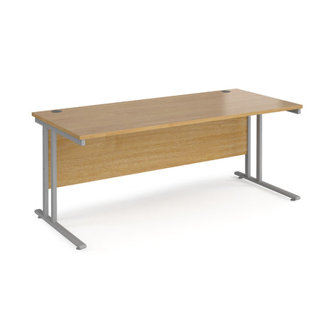 Maestro 800mm Deep Straight Cantilever Leg Office Desk