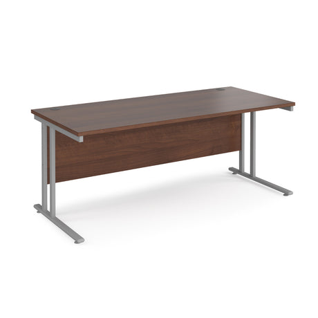 Maestro 800mm Deep Straight Cantilever Leg Office Desk