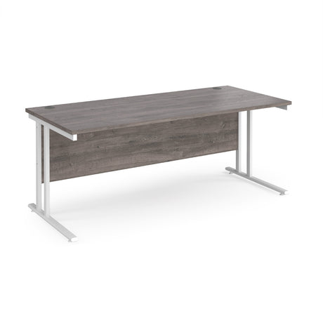 Maestro 800mm Deep Straight Cantilever Leg Office Desk