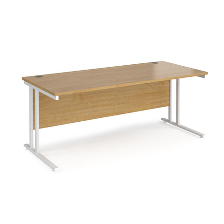 Maestro 800mm Deep Straight Cantilever Leg Office Desk