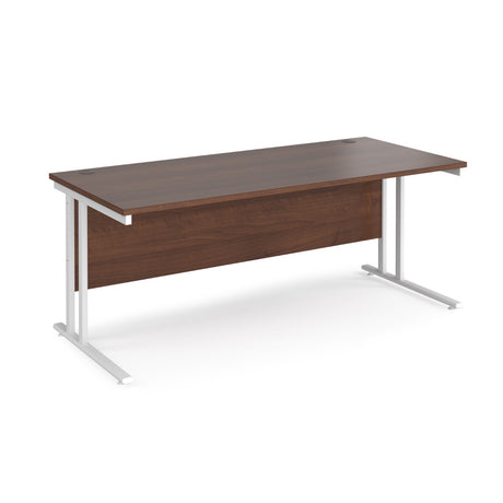 Maestro 800mm Deep Straight Cantilever Leg Office Desk