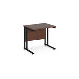 Maestro 600mm Deep Straight Cantilever Leg Office Desk