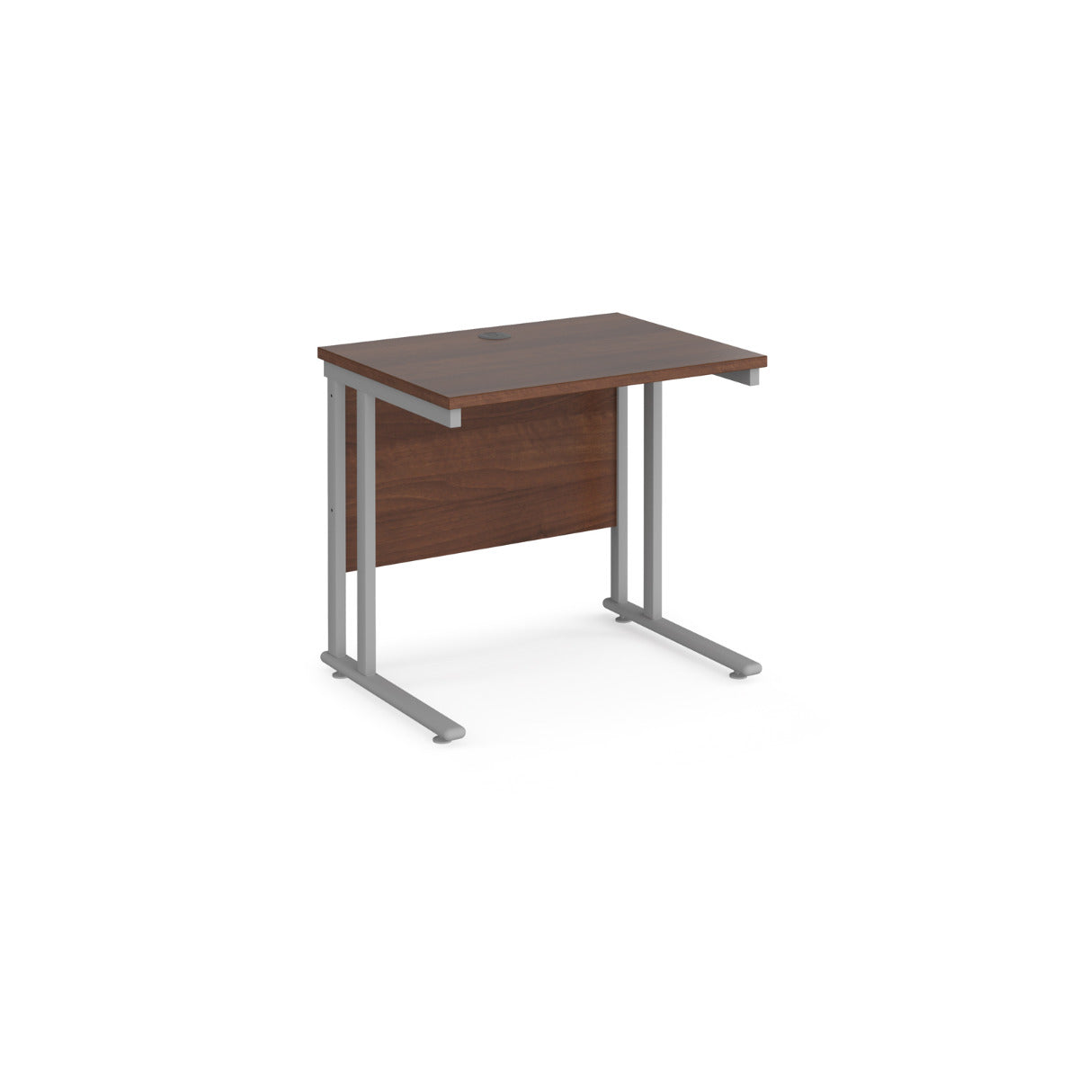 Maestro 600mm Deep Straight Cantilever Leg Office Desk