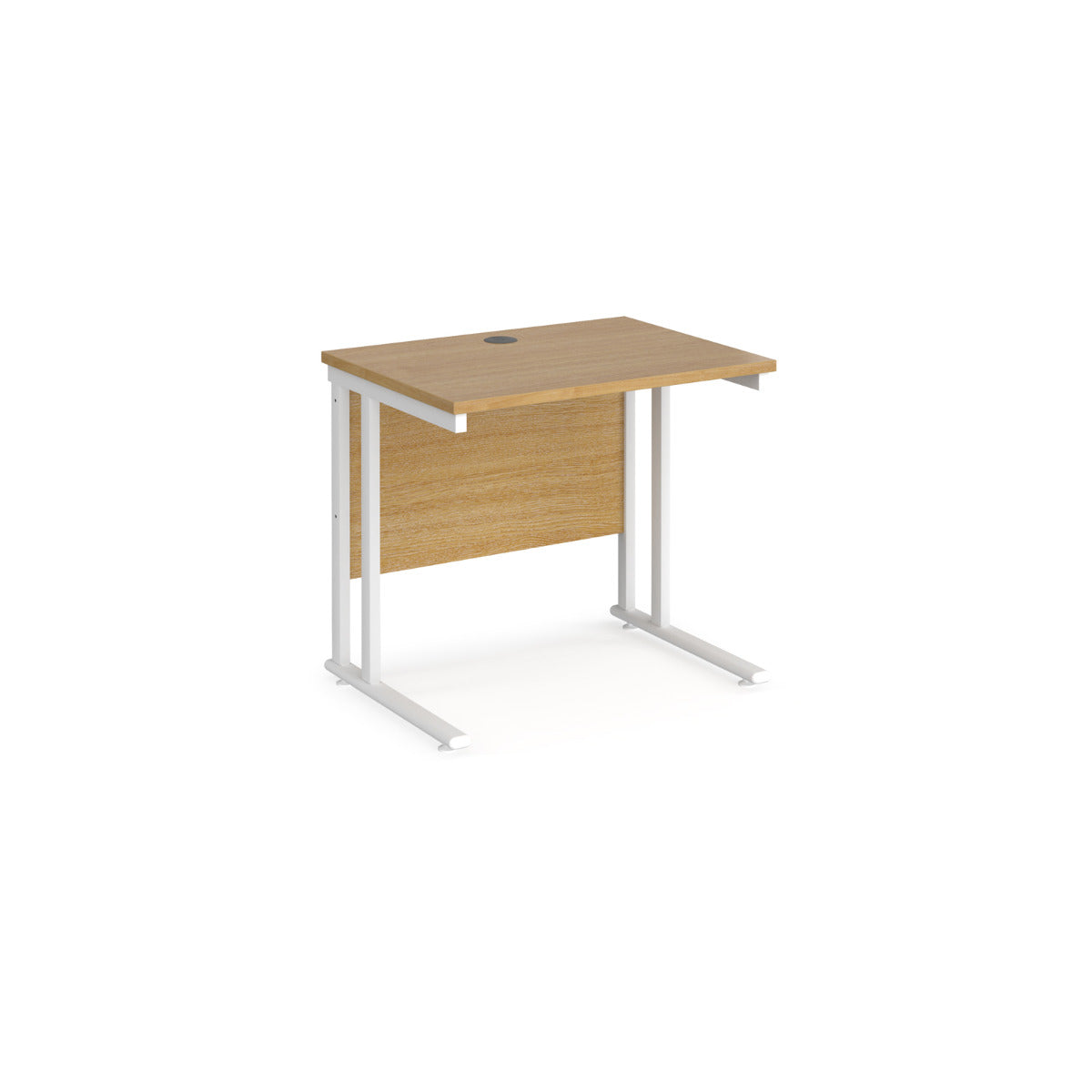 Maestro 600mm Deep Straight Cantilever Leg Office Desk