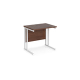 Maestro 600mm Deep Straight Cantilever Leg Office Desk