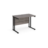 Maestro 600mm Deep Straight Cantilever Leg Office Desk