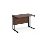 Maestro 600mm Deep Straight Cantilever Leg Office Desk