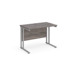 Maestro 600mm Deep Straight Cantilever Leg Office Desk