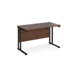 Maestro 600mm Deep Straight Cantilever Leg Office Desk