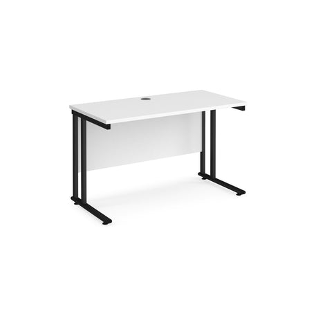 Maestro 600mm Deep Straight Cantilever Leg Office Desk