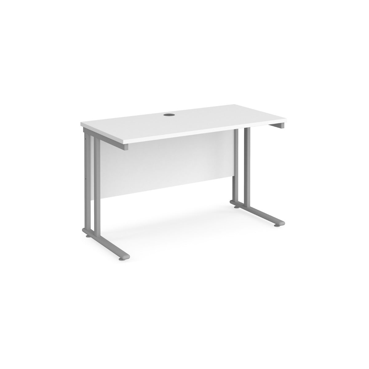 Maestro 600mm Deep Straight Cantilever Leg Office Desk