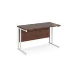 Maestro 600mm Deep Straight Cantilever Leg Office Desk