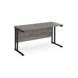 Maestro 600mm Deep Straight Cantilever Leg Office Desk