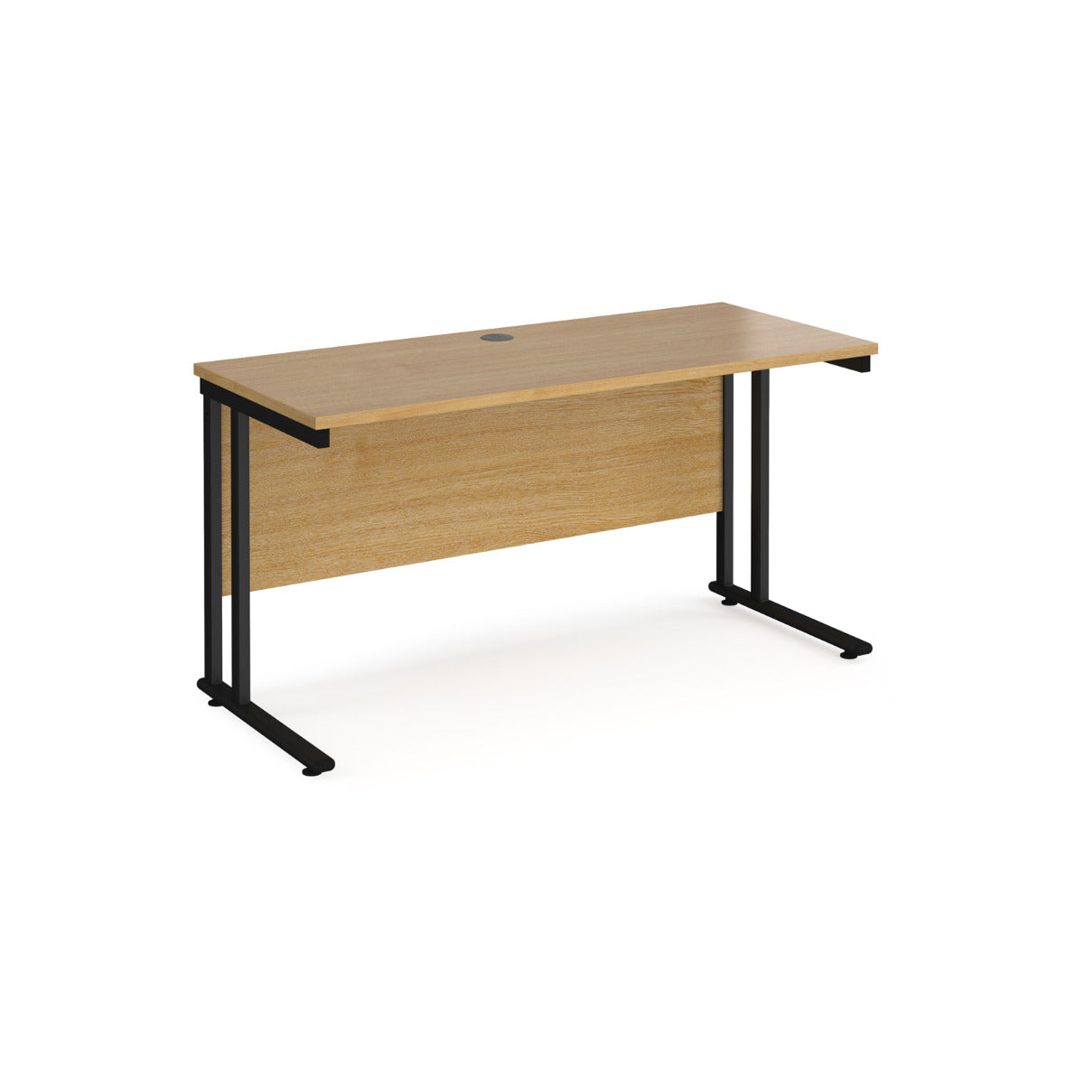 Maestro 600mm Deep Straight Cantilever Leg Office Desk