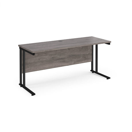 Maestro 600mm Deep Straight Cantilever Leg Office Desk