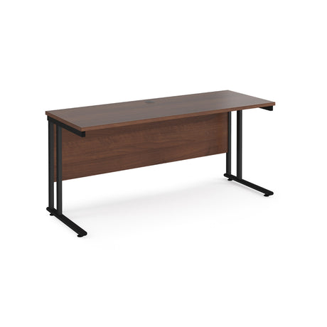 Maestro 600mm Deep Straight Cantilever Leg Office Desk