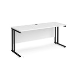 Maestro 600mm Deep Straight Cantilever Leg Office Desk