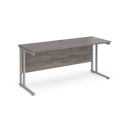 Maestro 600mm Deep Straight Cantilever Leg Office Desk