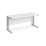 Maestro 600mm Deep Straight Cantilever Leg Office Desk