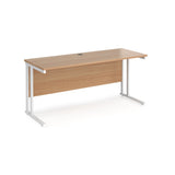 Maestro 600mm Deep Straight Cantilever Leg Office Desk