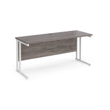 Maestro 600mm Deep Straight Cantilever Leg Office Desk