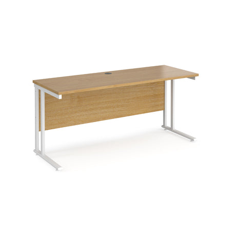 Maestro 600mm Deep Straight Cantilever Leg Office Desk