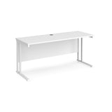 Maestro 600mm Deep Straight Cantilever Leg Office Desk