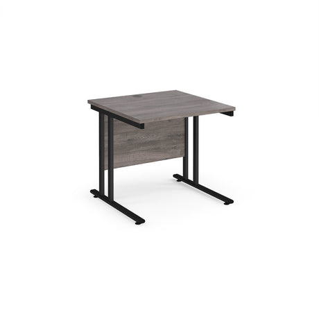 Maestro 800mm Deep Straight Cantilever Leg Office Desk