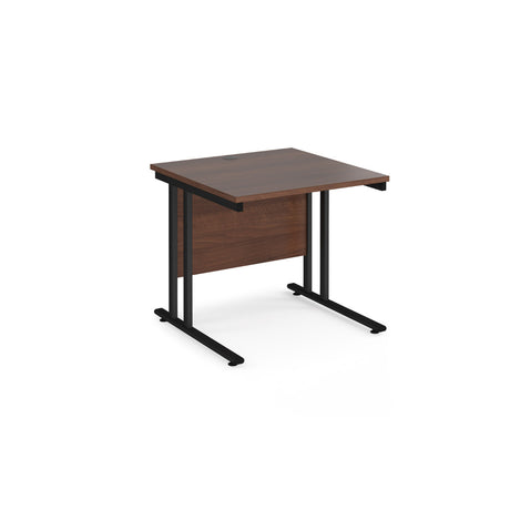 Maestro 800mm Deep Straight Cantilever Leg Office Desk