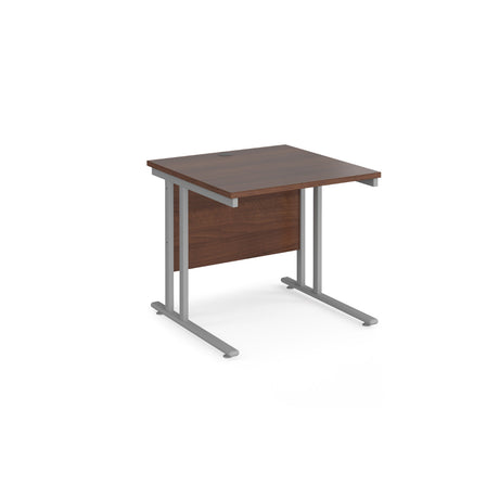 Maestro 800mm Deep Straight Cantilever Leg Office Desk