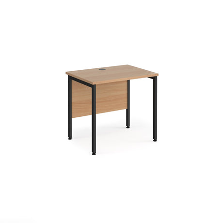 Maestro 600mm Deep Straight H Office Desk