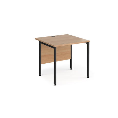 Maestro 800mm Deep Straight H Office Desk