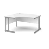 Momento Cantilever Leg Left Hand Ergonomic Corner Office Desk