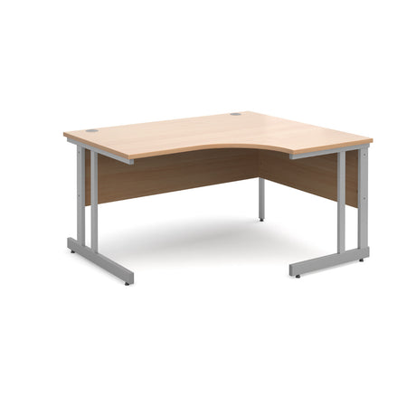 Momento Cantilever Leg Right Hand Ergonomic Corner Office Desk